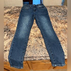 Judy Blue Dark Wash Skinny Jeans